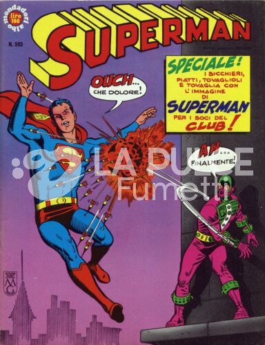 ALBI DEL FALCO SUPERMAN #   595