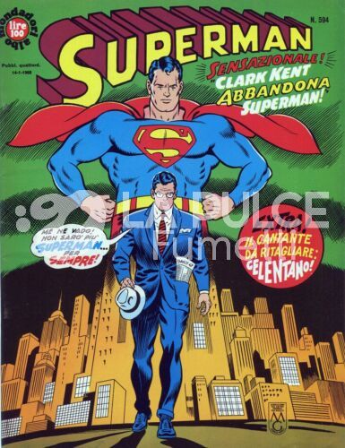 ALBI DEL FALCO SUPERMAN #   594