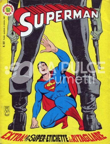 ALBI DEL FALCO SUPERMAN #   587