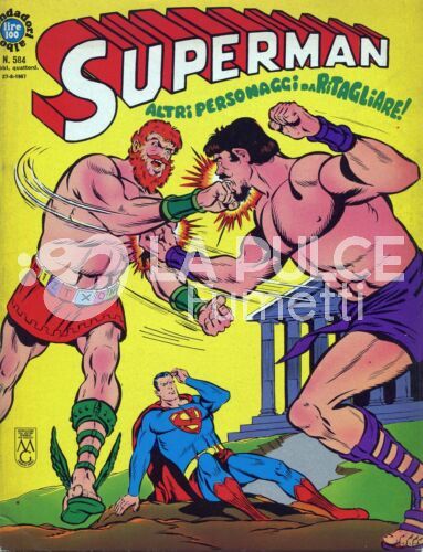 ALBI DEL FALCO SUPERMAN #   584