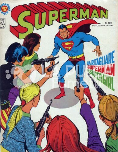 ALBI DEL FALCO SUPERMAN #   582