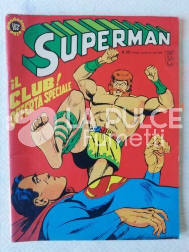 ALBI DEL FALCO SUPERMAN #   581