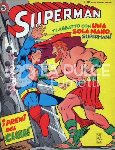 ALBI DEL FALCO SUPERMAN #   579