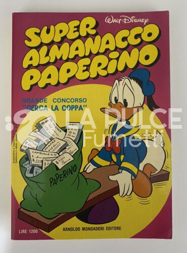 SUPER ALMANACCO PAPERINO #     6