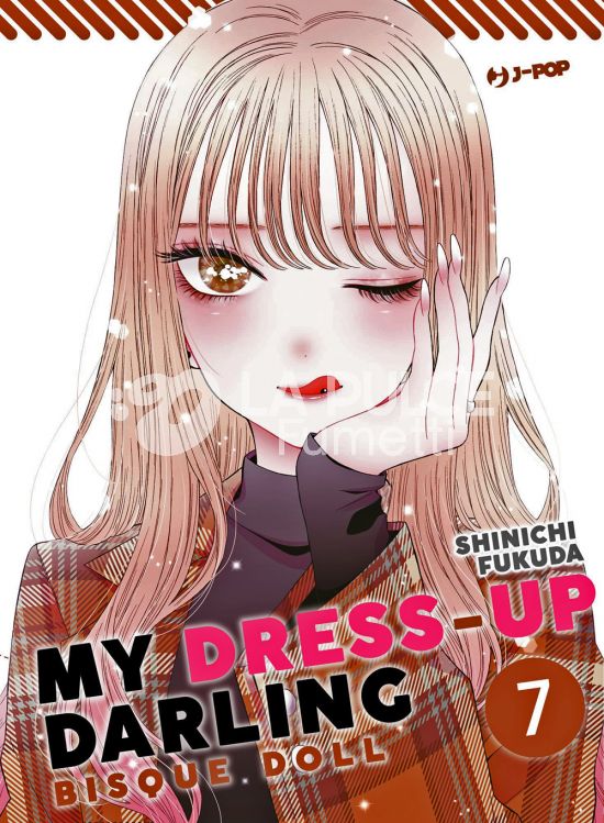 MY DRESS-UP DARLING BISQUE DOLL #     7