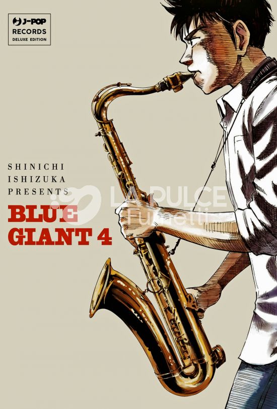 BLUE GIANT - RECORDS DELUXE EDITION #     4 + MINIPOSTER