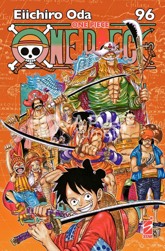 GREATEST #   266 - ONE PIECE NEW EDITION 96