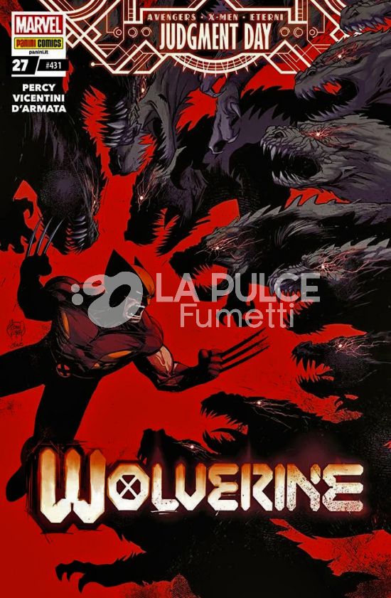 WOLVERINE #   431 - WOLVERINE 27 - A.X.E. - AXE - JUDGMENT DAY