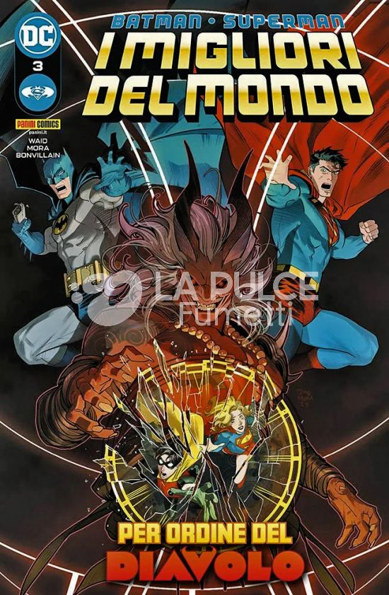 BATMAN SUPERMAN #    30 - BATMAN/SUPERMAN: I MIGLIORI DEL MONDO 3