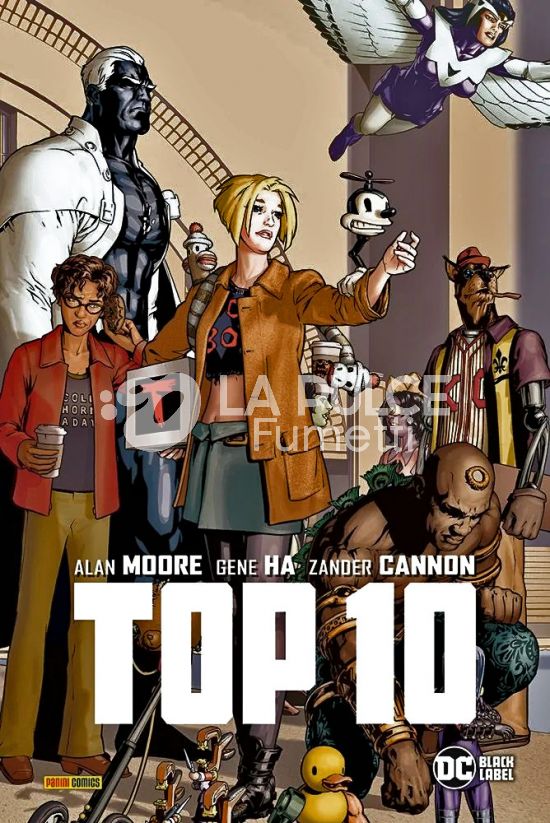 DC BLACK LABEL DELUXE - TOP 10