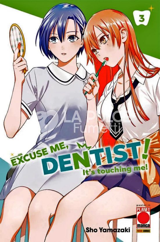 EXCUSE ME, DENTIST! IT'S TOUCHING ME! #     3