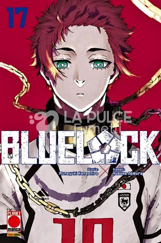 BLUE LOCK #    17