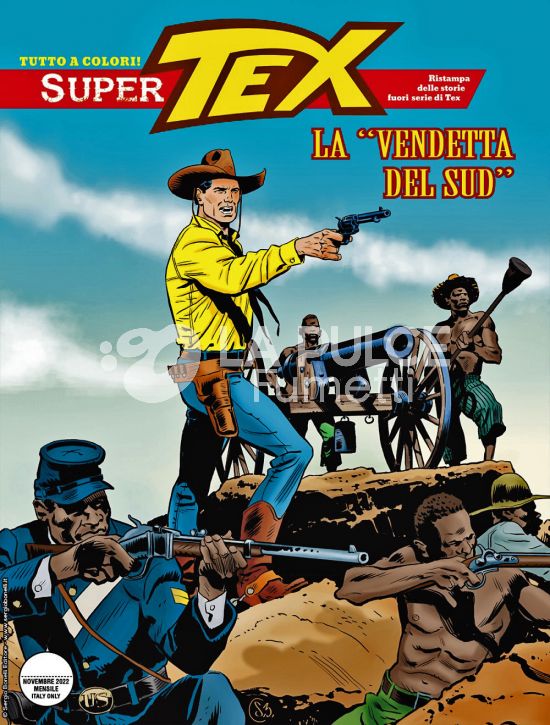 SUPER TEX #    13: LA "VENDETTA DEL SUD"