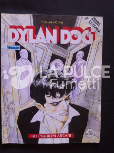STORIE AVVENTUROSE #    93 -  DYLAN DOG INQUILINI ARCANI RISTAMPA