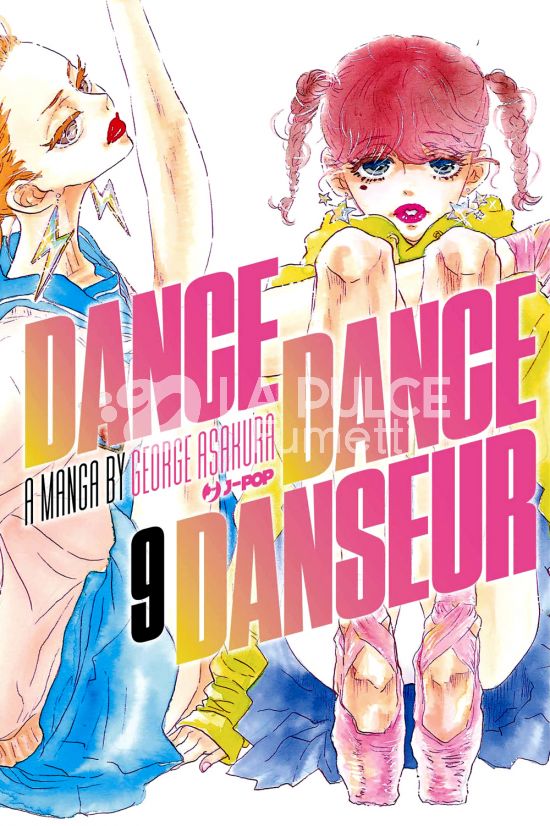 DANCE DANCE DANSEUR #     9