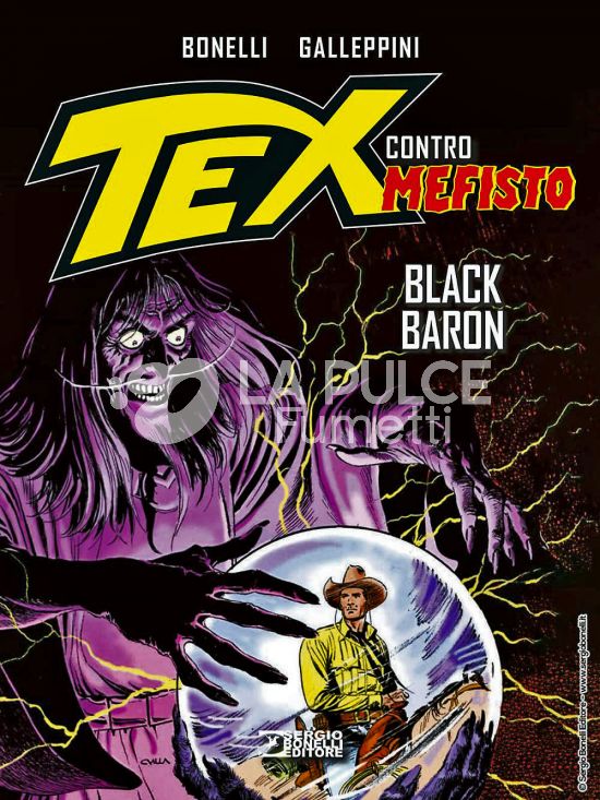 TEX CONTRO MEFISTO #     2: BLACK BARON - BROSSURATO