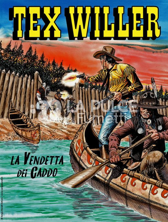 TEX WILLER #    49: LA VENDETTA DEI CADDO