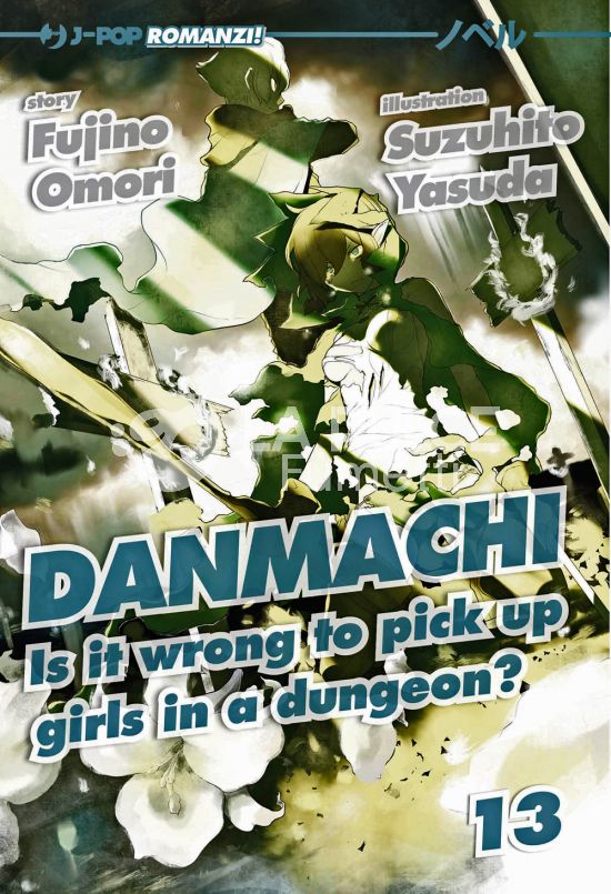 DANMACHI NOVEL #    13 - IS IT WRONG TO PICK UP GIRLS IN A DUNGEON? 13