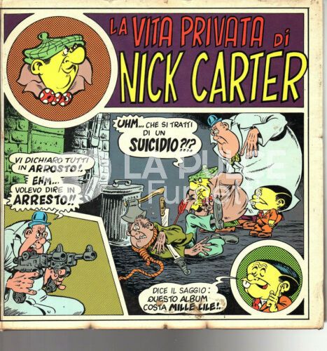 NICK CARTER - LA VITA PRIVATA DI NICK CARTER CARTONATO