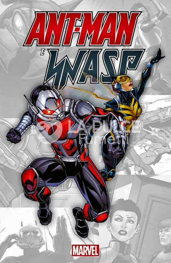 MARVEL-VERSE - ANT-MAN & WASP