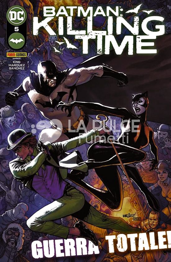 BATMAN: KILLING TIME #     5