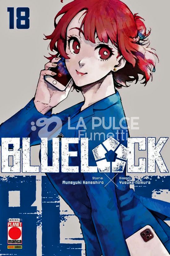 BLUE LOCK #    18