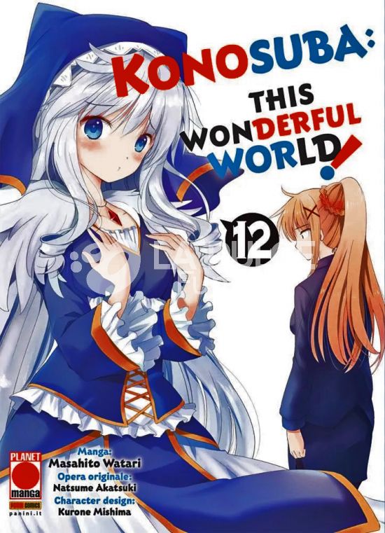 CAPOLAVORI MANGA #   154 - KONOSUBA! - THIS WONDERFUL WORLD 12
