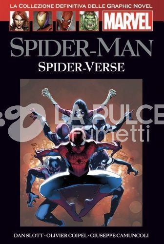 LA COLLEZIONE DEFINITIVA DELLE GRAPHIC NOVEL MARVEL #    10 - SPIDER-MAN SPIDER-VERSE