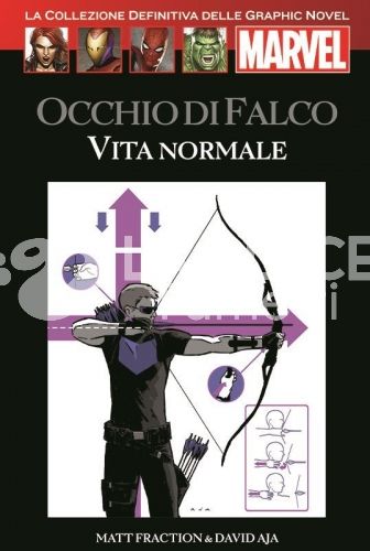 LA COLLEZIONE DEFINITIVA DELLE GRAPHIC NOVEL MARVEL #    24: OCCHIO DI FALCO - VITA NORMALE