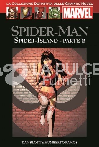 LA COLLEZIONE DEFINITIVA DELLE GRAPHIC NOVEL MARVEL #    28:  SPIDER-MAN - SPIDER ISLAND PARTE 2
