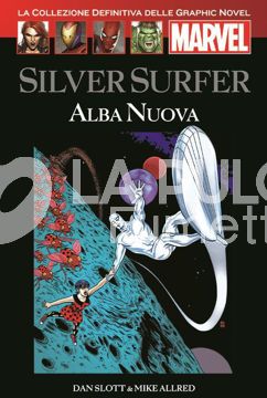 LA COLLEZIONE DEFINITIVA DELLE GRAPHIC NOVEL MARVEL #    32: SILVER SURFER ALBA NUOVA