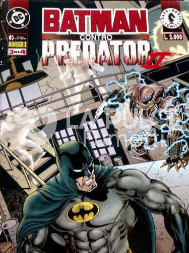 BATMAN VS PREDATOR II #     3