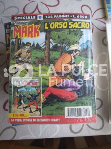 COMANDANTE MARK SPECIALE #     9; L'ORSO SACRO