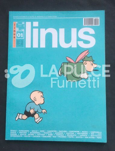 LINUS ANNO  LV 55 - N 1   2019  #    644