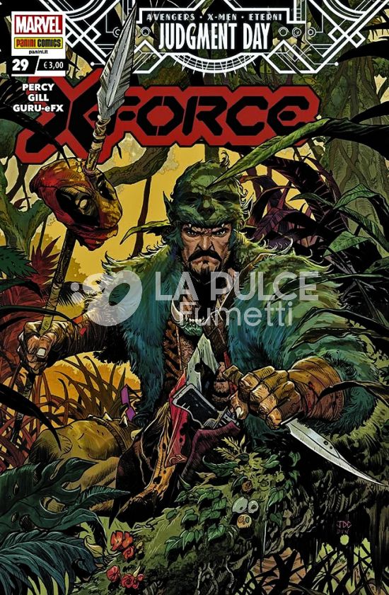 X-FORCE #    33 - X-FORCE 29 - A.X.E. - AXE - JUDGMENT DAY