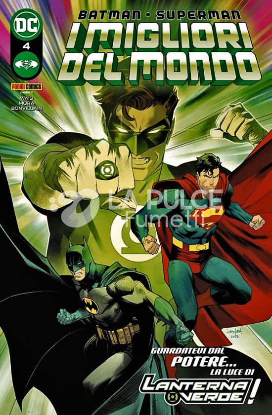 BATMAN SUPERMAN #    31 - BATMAN/SUPERMAN: I MIGLIORI DEL MONDO 4
