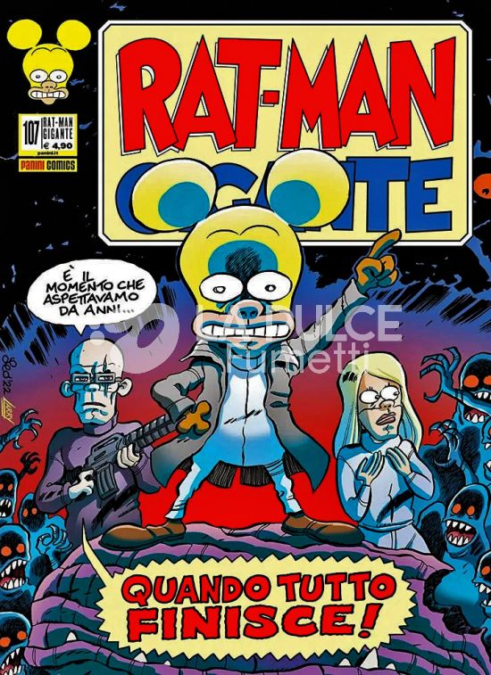 RAT-MAN GIGANTE #   107: QUANDO TUTTO FINISCE!