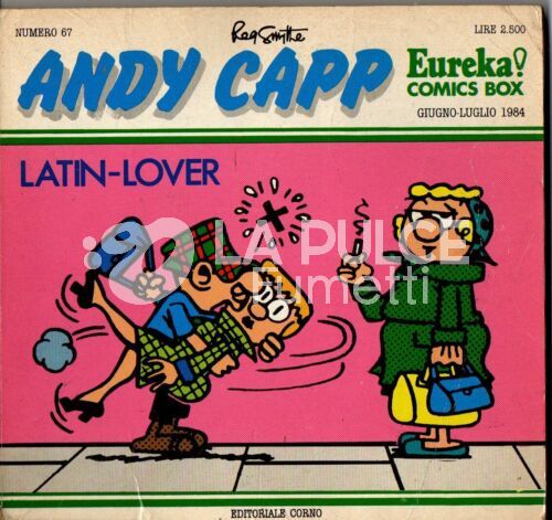 COMICS BOX - SECONDA SERIE - DE LUXE #    67 - ANDY CAPP: LATIN-LOVER