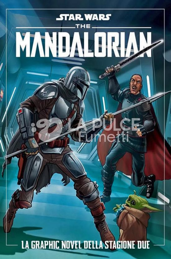 STAR WARS - THE MANDALORIAN - STAGIONE DUE GRAPHIC NOVEL