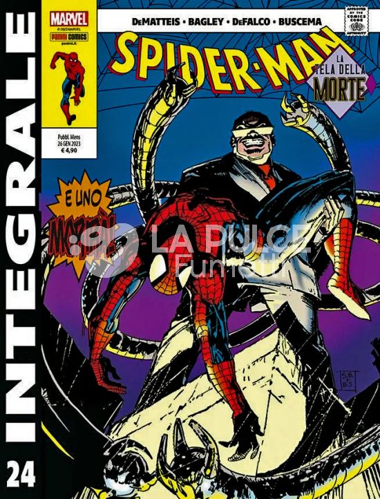 MARVEL INTEGRALE - SPIDER-MAN - J.M. DeMATTEIS #    24