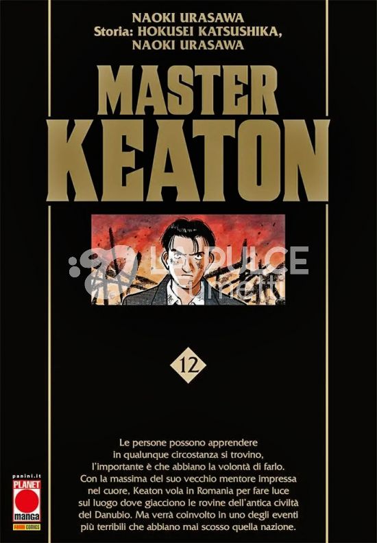 MASTER KEATON #    12 - 1A RISTAMPA