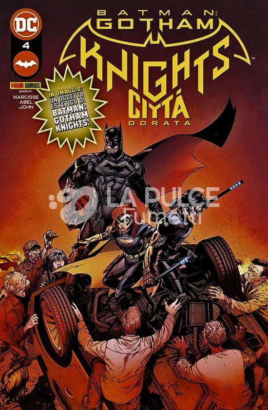 DC SELECT #     7 - BATMAN: GOTHAM KNIGHTS - CITTÀ DORATA 4