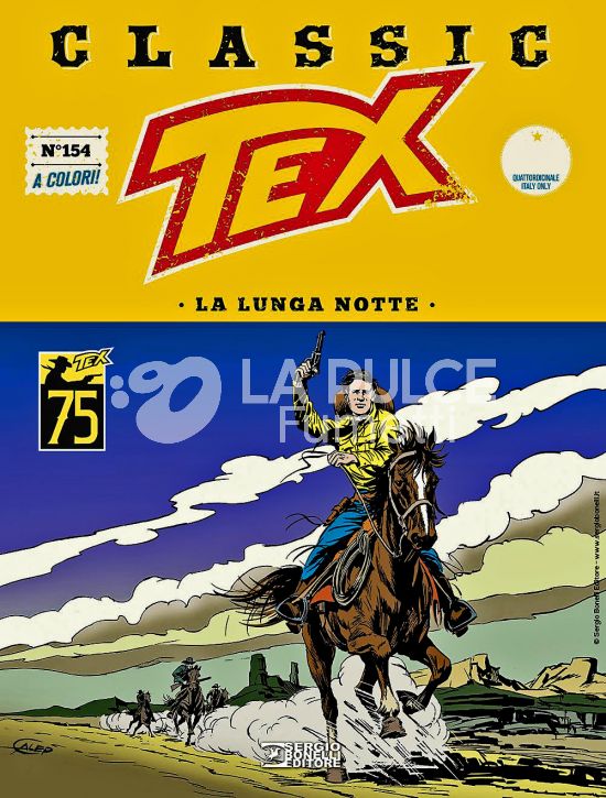 TEX CLASSIC #   154: LA LUNGA NOTTE