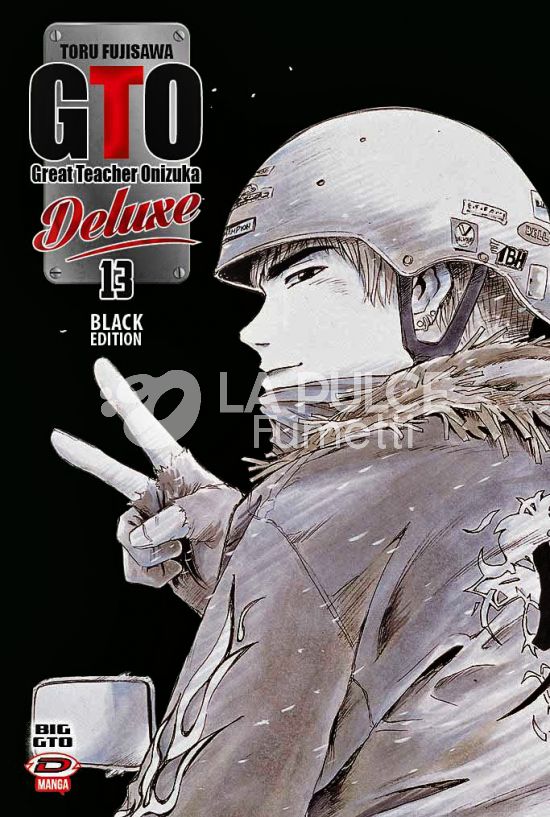 BIG GTO DELUXE BLACK EDITION #    13