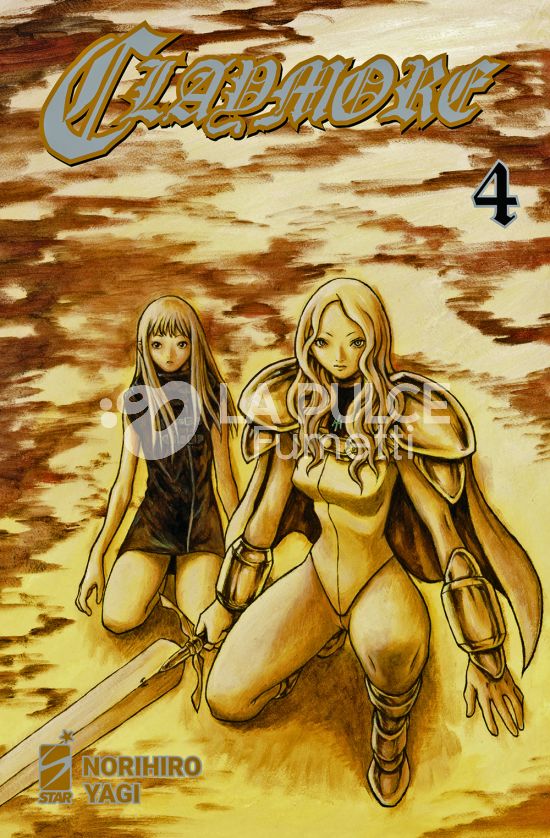 CLAYMORE NEW EDITION #     4
