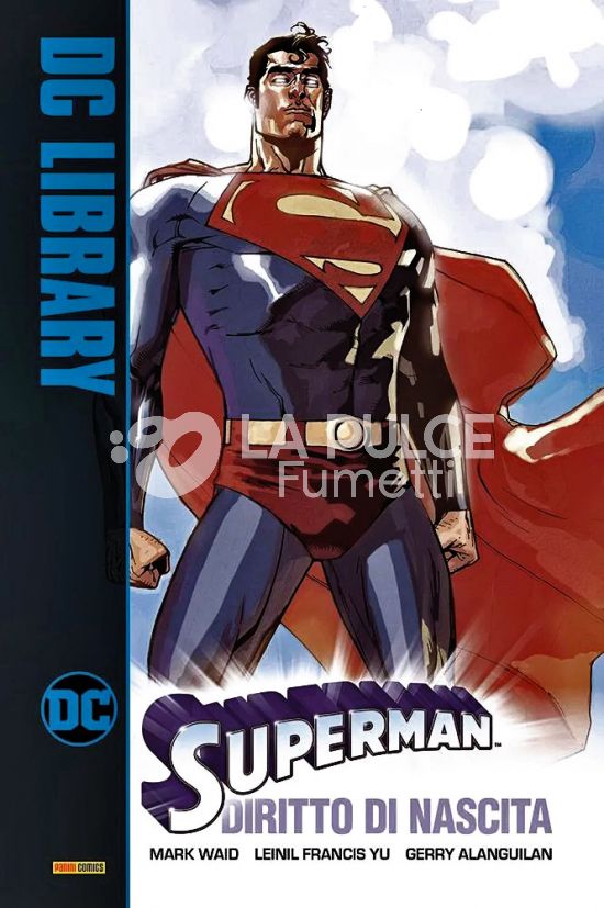 DC LIBRARY - SUPERMAN: DIRITTO DI NASCITA