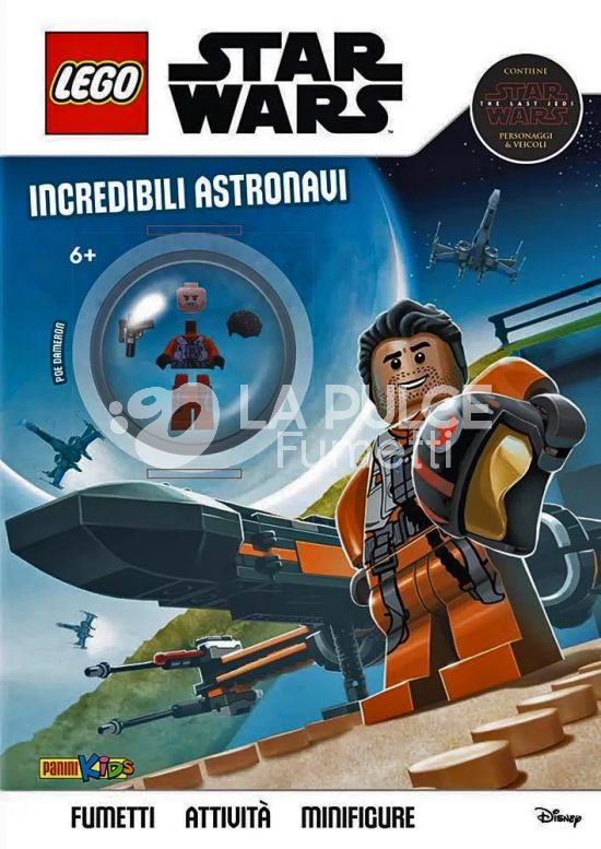 PARTY TIME #    62 - LEGO STAR WARS - INCREDIBILI ASTRONAVI