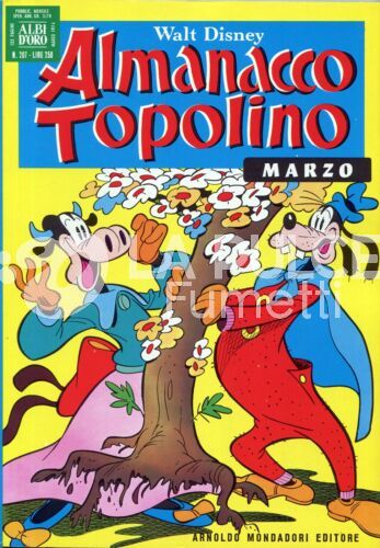 ALMANACCO TOPOLINO N #   207