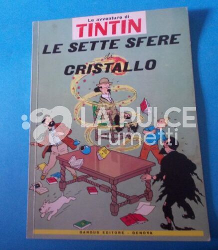 LE AVVENTURE DI TINTIN #     5: LE SETTE SFERE DI CRISTALLO