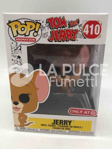 TOM & JERRY : JERRY VINYL FIGURE # 410- POP FUNKO ANIMATION